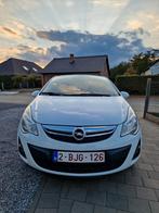 Opel Corsa, Voorwielaandrijving, Stof, Wit, 5 deurs