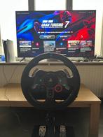 Jeu GT7 PS5 + Volant G29 + Pédalier + Support + Siège, Ophalen, Zo goed als nieuw, Playstation 5