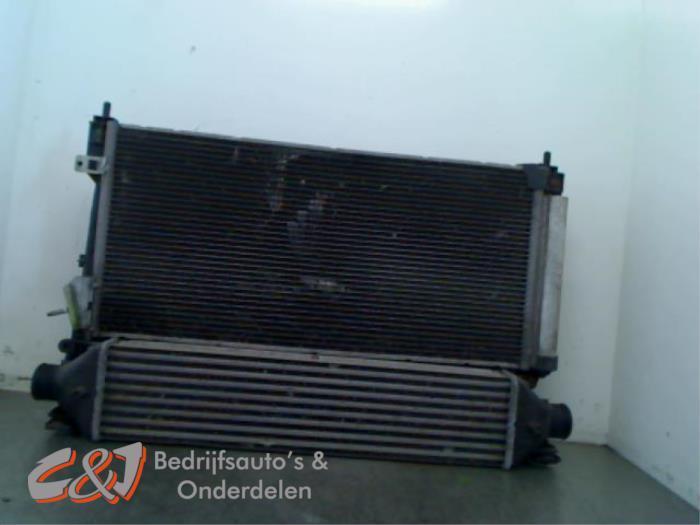 Koelerset van een Opel Combo, Auto-onderdelen, Airco en Verwarming, Opel, Gebruikt, 3 maanden garantie, Ophalen of Verzenden