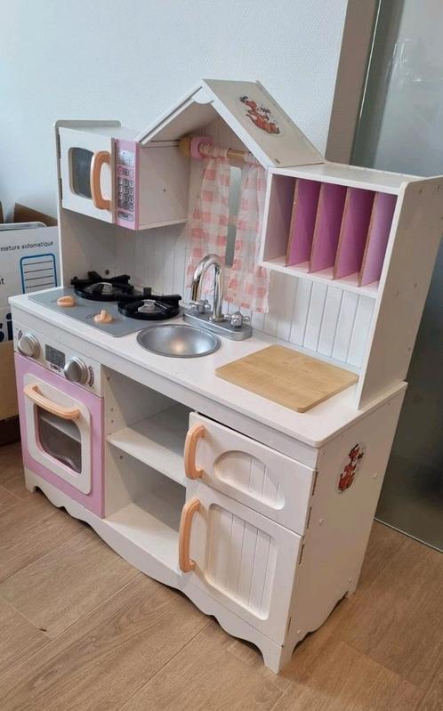 Kidkraft groot speelkeukentje, Kinderen en Baby's, Speelgoed | Speelkeukens, Gebruikt, Speelkeuken, Ophalen