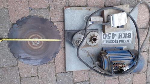 Motor 3 fasig 3,5 Kw Electra Beckum BKH450, Doe-het-zelf en Bouw, Motoren, Gebruikt, Elektromotor, Ophalen