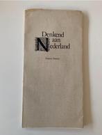 Denkend aan nederland - gaston durnez (1968) in perfecte sta, Ophalen of Verzenden, Gelezen, Gaston Durnez, Nederland