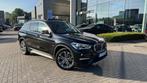 BMW X1 sDrive18i, Auto's, BMW, Zwart, Leder, 5 zetels, 5 deurs
