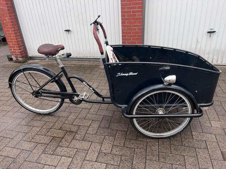 Johnny loco bakfiets, Fietsen en Brommers, Fietsen | Bakfietsen, Zo goed als nieuw, Johnny Loco, Ophalen