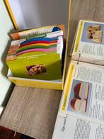 Recepten kaft en box, Boeken, Kookboeken, Ophalen of Verzenden