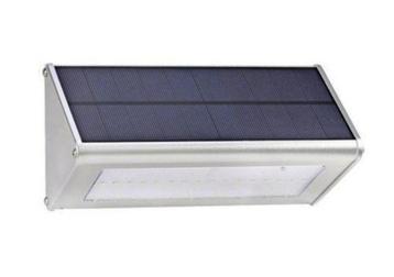Zonne energie 48 LED wandlamp met bewegingssensor beschikbaar voor biedingen