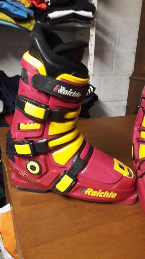 A vendre chaussures de ski RAICHLE SWISS Homme pointure 43, Sport en Fitness, Skiën en Langlaufen, Zo goed als nieuw, Schoenen