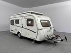 Eriba Feeling 425 Mover Cassetteluifel Fietsendrager Accu, Caravans en Kamperen, Vast bed, Hordeur, 4 tot 5 meter, Eriba