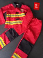Costume de pompier taille 104 110, Comme neuf, Enlèvement ou Envoi