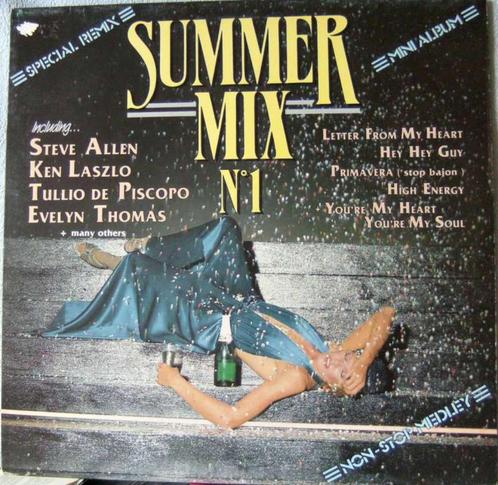 LP Summermix nr 1, CD & DVD, Vinyles | Pop, Comme neuf, 1980 à 2000, 12 pouces, Enlèvement ou Envoi