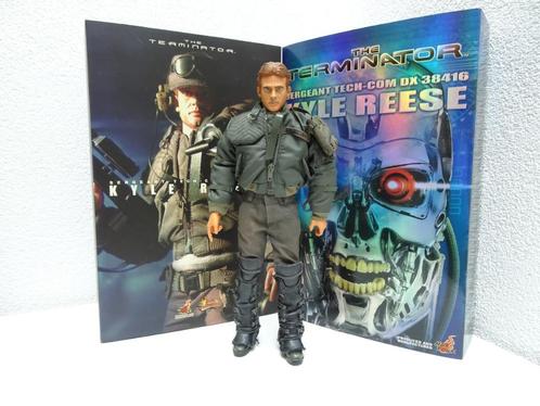 Hot Toys 1/6 Kyle Reese Terminator MMS001 Sgt. Tech Com, Collections, Cinéma & Télévision, Enlèvement ou Envoi