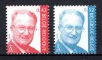 3050/3051 MNH** 2002 - Z.M. Koning Albert II, Postzegels en Munten, Ophalen of Verzenden, Postfris, Postfris