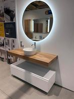 Badkamermeubel, Maison & Meubles, Salle de bain | Meubles de Salle de bain, Enlèvement, Neuf, 100 à 150 cm, Meuble lavabo