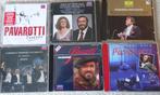 7 cd's Pavarotti, Domingo, Carreras, Sutherland, Ophalen of Verzenden, Gebruikt, Opera of Operette, Met libretto