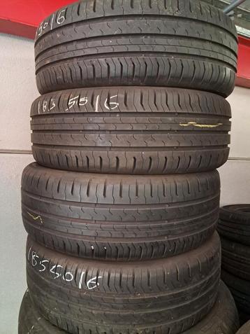 1855016 185/50/16 185/50R16 zomer Continental  beschikbaar voor biedingen