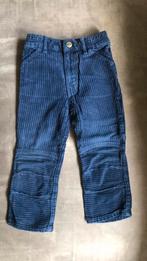 Pantalon velours bleu 3/4 ans, Comme neuf