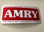 Sticker AMRY - makelaar verzekeringen - Ranst, Verzamelen, Stickers, Ophalen of Verzenden