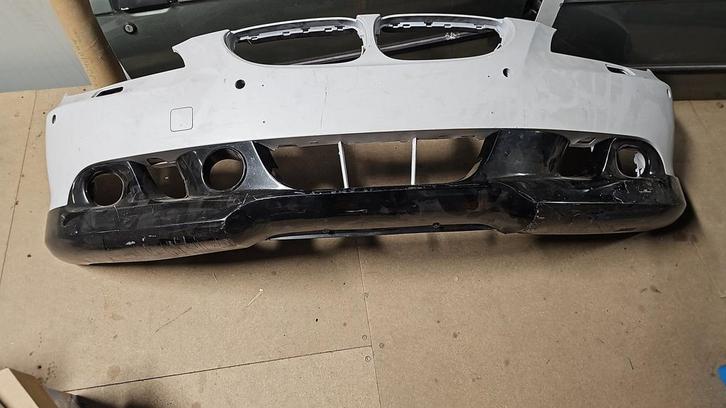 Standaard voorbumper en achterbumper spoilerlip AC schnitzer, Auto-onderdelen, Carrosserie, Bumper, BMW, Voor, Gebruikt, Herkomst onderdeel bekend