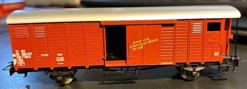 2584. Wagon couvert des CFF H0 Märklin., Hobby & Loisirs créatifs, Trains miniatures | HO, Comme neuf, Wagon, Märklin, Enlèvement ou Envoi
