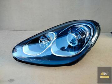 Porsche Cayenne 7P Lift Bi Xenon linkerlamp beschikbaar voor biedingen