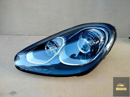 Porsche Cayenne 7P Lift Bi Xenon linkerlamp, Auto-onderdelen, Verlichting, Porsche, Gebruikt