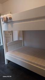 Mooi stapelbed, Ophalen, Nieuw, Wit