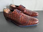 Floris van Bommel herenschoenen maat 7 / 41 H, Bruin, Floris van Bommel, Ophalen of Verzenden, Zo goed als nieuw