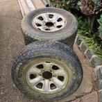 4 banden op originele velg toyota landcruiser 90 serie, Ophalen, Zo goed als nieuw