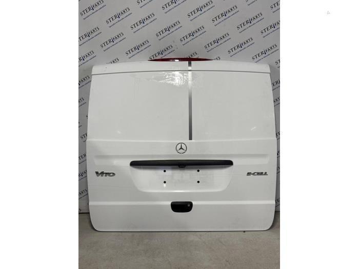 Achterklep van een Mercedes Vito (8R0), Auto-onderdelen, Carrosserie, Achterklep, Mercedes-Benz, Gebruikt, 3 maanden garantie
