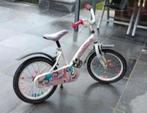 Meisjesfiets 16 inch, Vélos & Vélomoteurs, Vélos | Vélos pour enfant, Enlèvement, Utilisé, 16 à 20 pouces, Stabilisateurs