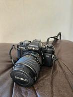 Minolta X-700 camera met lens, Ophalen, Zo goed als nieuw, Spiegelreflex, Minolta