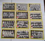 12 oude jaren '60 voetbal plaatjes Marple Leaf Chewing gum, Verzamelen, Ophalen of Verzenden, Poster, Plaatje of Sticker