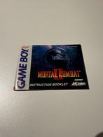 Mortal Kombat 2 Handleiding, Ophalen of Verzenden, Zo goed als nieuw