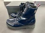 Blauwe laklederen boots / laarzen Tommy Hilfiger - maat 34, Meisje, Laarzen, Tommy Hilfinger, Gebruikt