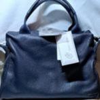 Madarina Duck handtas/reistas kalfsleder Nieuw, Handtassen en Accessoires, Tassen | Damestassen, Ophalen of Verzenden, Nieuw, Blauw