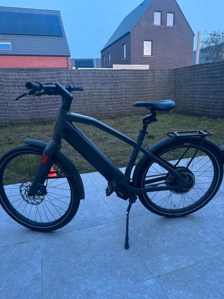 Stromer ST2 pinion Sport Black, Vélos & Vélomoteurs, Vélos électriques, Comme neuf, Stromer, Enlèvement