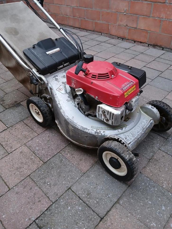 Honda HR 194 zelftrekker, Tuin en Terras, Grasmaaiers, Gebruikt, Ophalen