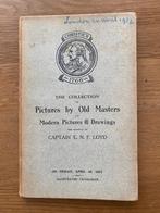 Christie's veilingcatalogus 1937, schilderij mo, Antiek en Kunst, Kunst | Schilderijen | Klassiek, Ophalen
