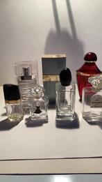 7 flacons à parfums VIDE, Utilisé