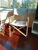 Twee grote vintage vouwstoelen, Huis en Inrichting, Stoelen, Ophalen of Verzenden, Zo goed als nieuw, Twee