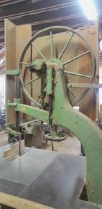 Scie ruban Danckaert Bruxelles, Ophalen