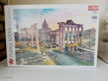 Puzzel 1000,stuks Rome  beschikbaar voor biedingen