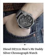 Diesel DZ 7221 Mr. Daddy, Handtassen en Accessoires, Ophalen of Verzenden, Zo goed als nieuw