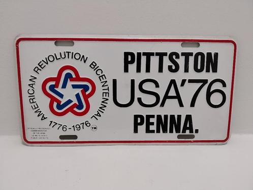 Voorste nummerplaten USA / Front License Plates U.S.A, Verzamelen, Automerken, Motoren en Formule 1, Gebruikt, Ophalen of Verzenden