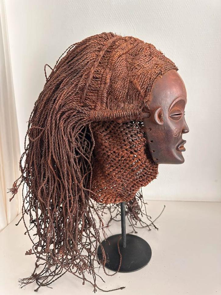 TOP Chokwe Mwana Pwo privé collectie Matadi 1950, Antiek en Kunst, Kunst | Niet-Westerse kunst, Verzenden
