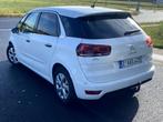 Citroen C4 Picasso 1.6 E-HDI Automatique + 128.000KM + Pano, Euro 5, Zwart, 4 cilinders, Wit