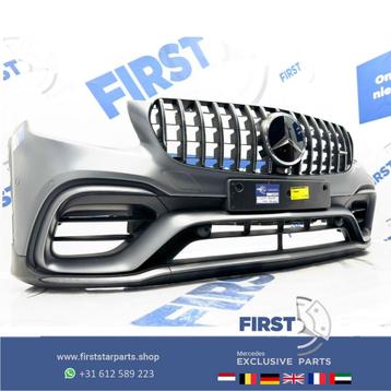 X253 C253 GLC BUMPER AMG VOORBUMPER GLC63 W253 COMPLEET A253 beschikbaar voor biedingen