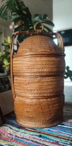 Panier de mariée chinois en 3 couches., Enlèvement, Utilisé