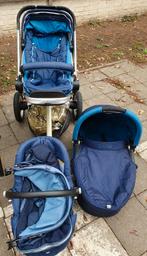Quinny kinderwagenstoel en maxi cosy + accessoires, Kinderen en Baby's, Kinderwagens en Combinaties, Ophalen of Verzenden, Gebruikt