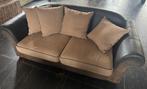 Zetel te koop wegens aankoop nieuwe, Ophalen, Hout, Gebruikt, 100 tot 125 cm